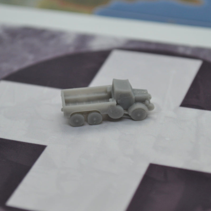 3D Printed Raba 38M Botond Un-Covered Truck (x10) - Only-Games