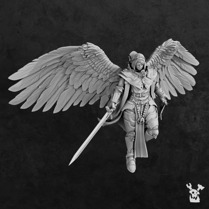 Archangel Elizabeth (true scale) - Only-Games