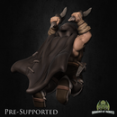 Kogan The Raider [PRE-COLORED] 32mm Scale Dwarf Rogue Assassin - Only-Games