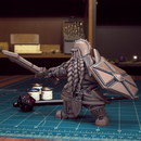 Dwarf Guard 07 - TytanTroll Miniatures - DnD - Fantasy - 32mm - Only-Games