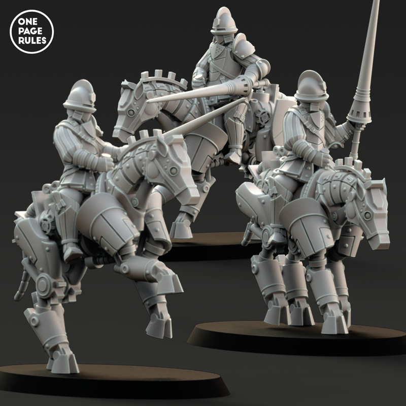 Vinci Automa Cavalry Handbowmen (3 Models) - Only-Games