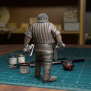 Axe Fighter - TytanTroll Miniatures - DnD - Fantasy - Only-Games