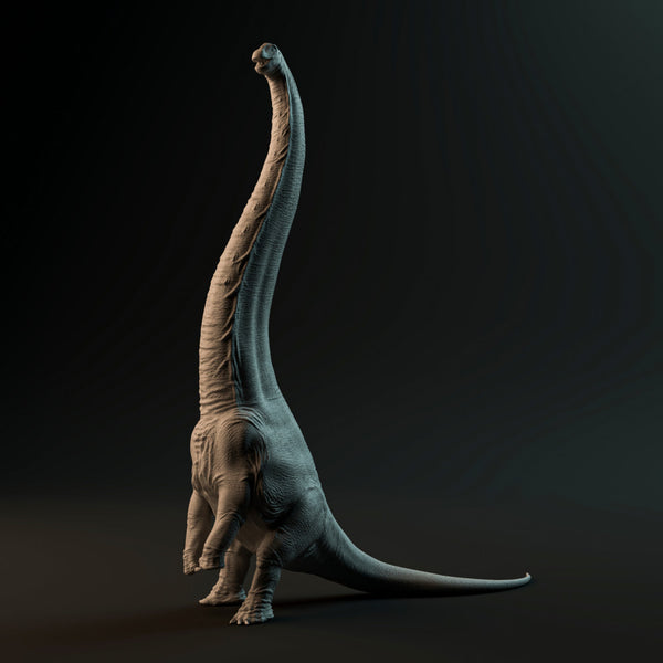 Dreadnoughtus rear up 1-72 scale dinosaur - Only-Games
