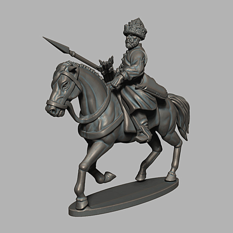 Turkic Light Cavalry (riders only) - Only-Games