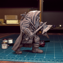 Male Dwarf 01 - TytanTroll Miniatures - DnD - Fantasy - 32mm - Only-Games