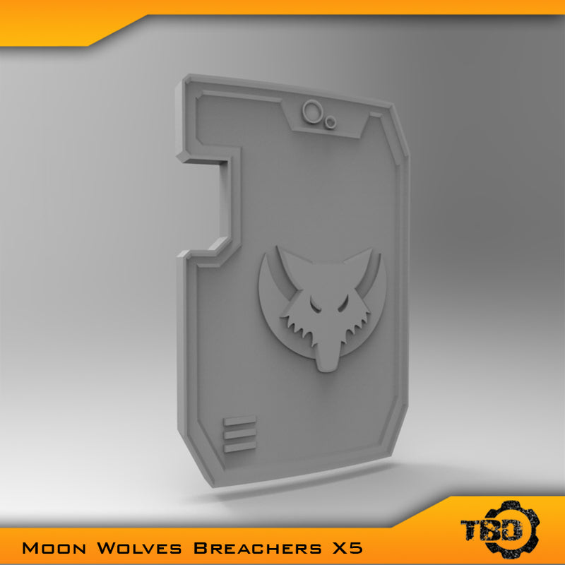 Moon Wolves Breacher Shield X5 - Only-Games