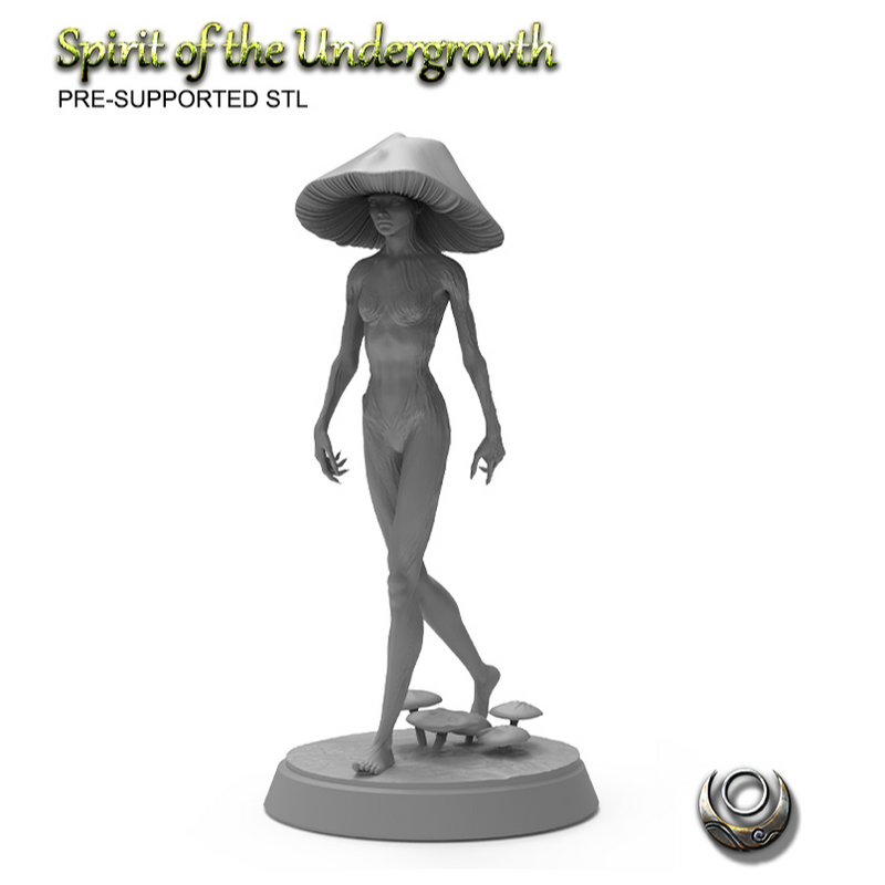 Spirit of the Undergrowth - Only-Games