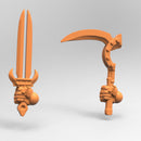 CYBERPUNK FANCY GIRL BIKER GIRL MODULAR - Only-Games