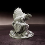 Dimetrodon on a rock prehistoric animal - Only-Games