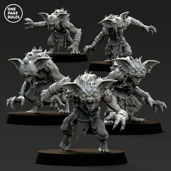 Vampiric Ghouls (5 Models) - Only-Games
