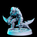 Shadow Stalker with dualblades (Undead Assassin) - 32mm - DnD - Only-Games