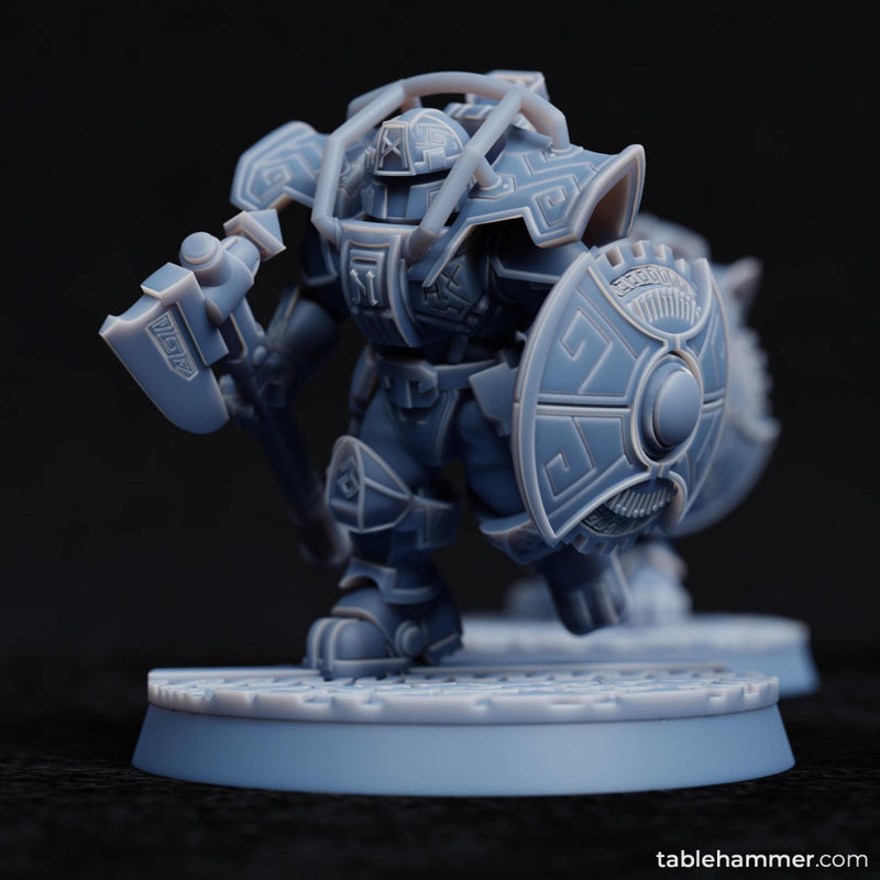 Minotaurs (Axesquad) – Space Dwarves of the "Federation of Tyr" - Only-Games