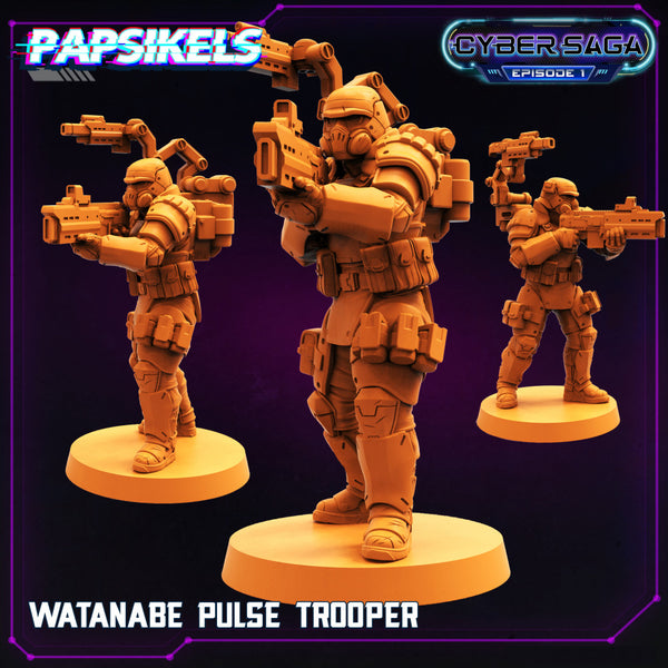 WATANABE PULSE TROOPER - Only-Games