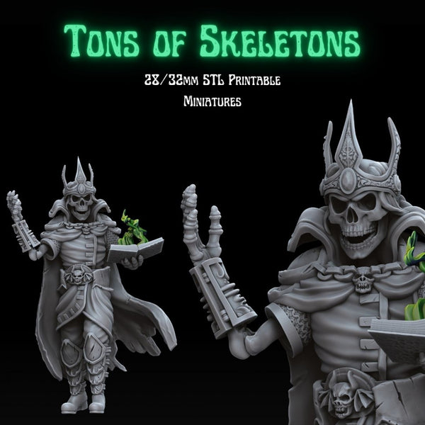 Tons of Skeletons: Lich - Only-Games