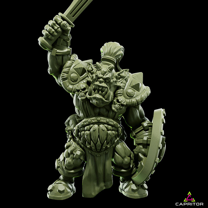 Orc Elite Warriors (X 6 Models) - 32mm Scale - Only-Games