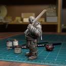 Bandit Boss - TytanTroll Miniatures - DnD - Fantasy - Only-Games