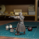 Town Guard Female Crossbow - Frostgrave Pathfinder - Fantasy DND - TytanTroll Miniatures - Only-Games