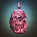 Orc Scar Heads - Set C (Lad Size) - Only-Games