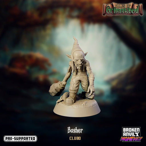 Tales of Grimmwood- Demon Cap Basher - Only-Games