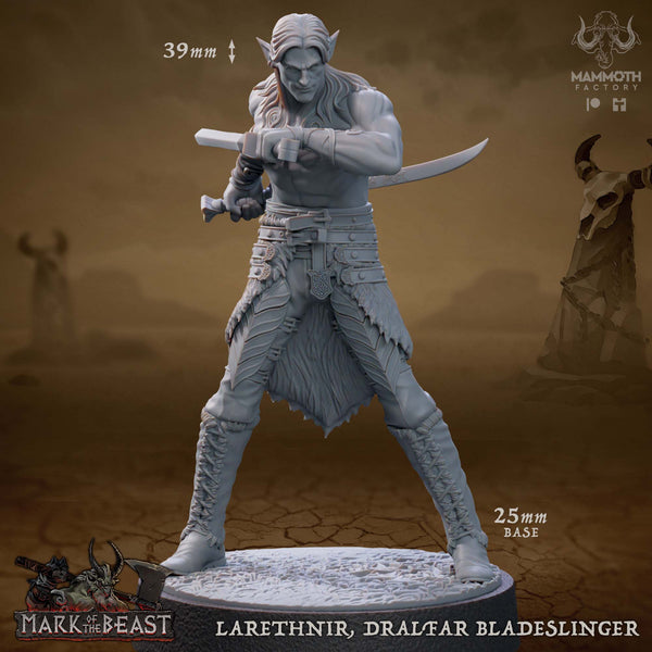 Larenthir, Dralfar Bladesinger - Only-Games