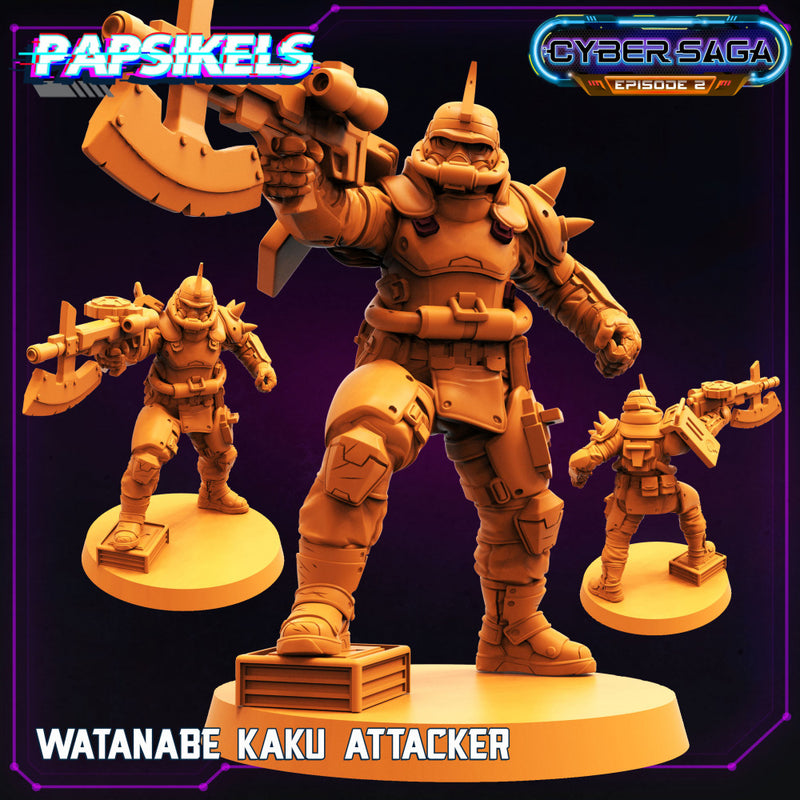 WATANABE KAKU ATTACKER - Only-Games