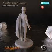 Gentleman Assassin - Only-Games