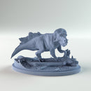 Leptoceratops turnning 1-35 scale dinosaur - Only-Games