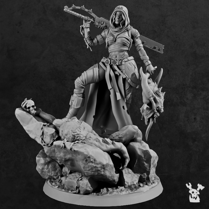 Sister Executioner 70mm (true scale) - Only-Games