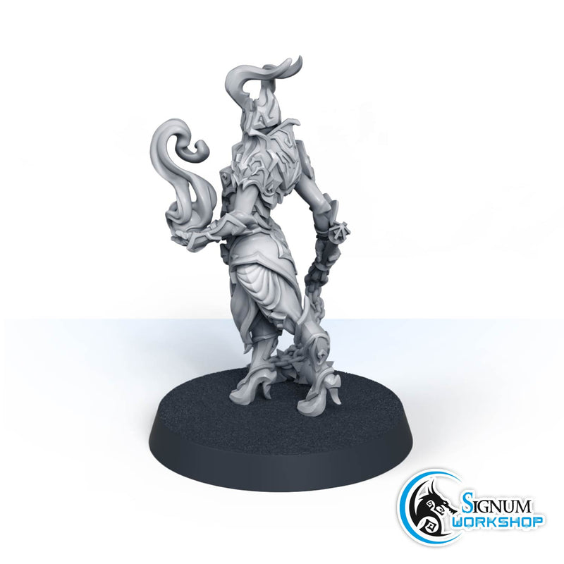 Linar-Ain, Captain of the Spider Witches - Only-Games