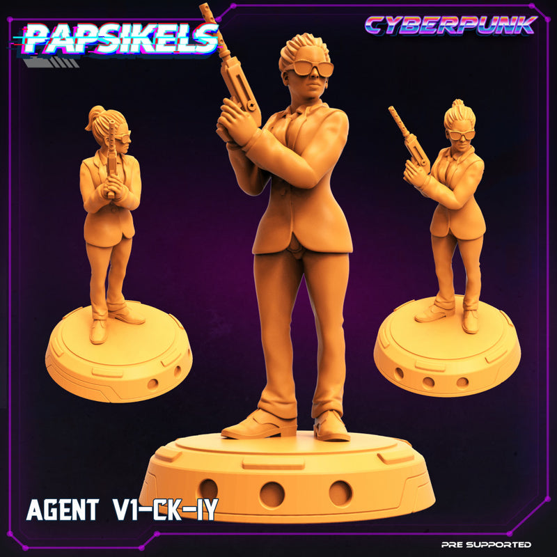 AGENT V1-CK-1Y - Only-Games