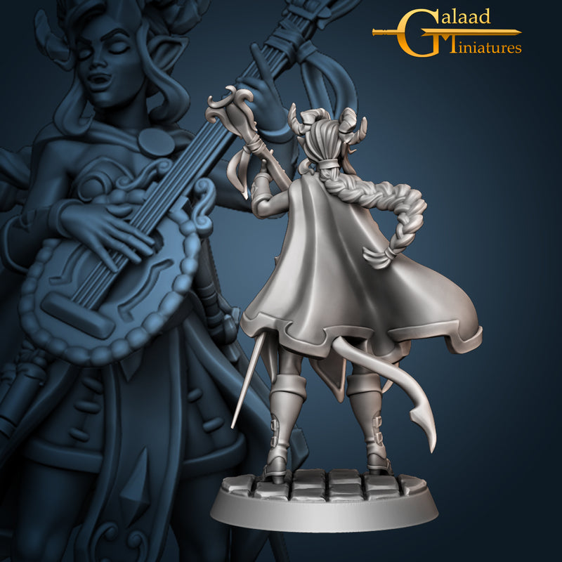 Astoria Bard Tiefling - Only-Games