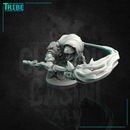 (0120) Troglodyte sorceror shaman with club and spell - Only-Games