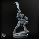 Astral Barbarian Antfolk (25mm base) - Only-Games