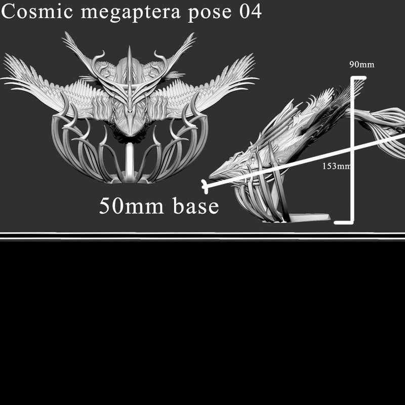 Cosmic Megaptera (whale) - Only-Games