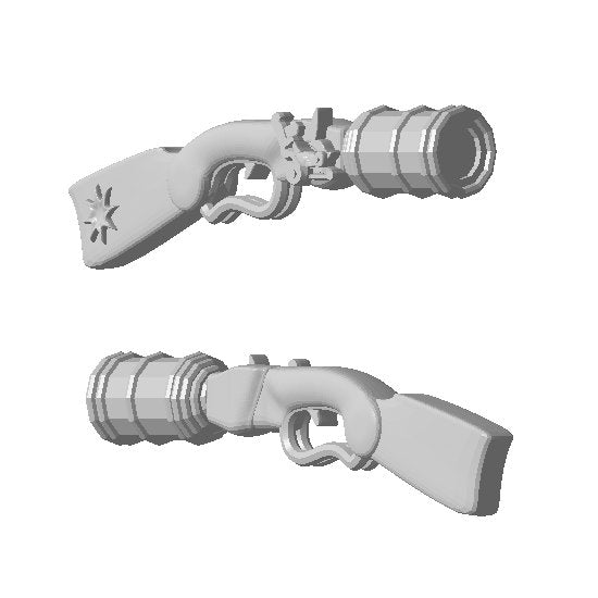 Flintlock Mortar [1:48 / 32mm] (10 pack) - Only-Games