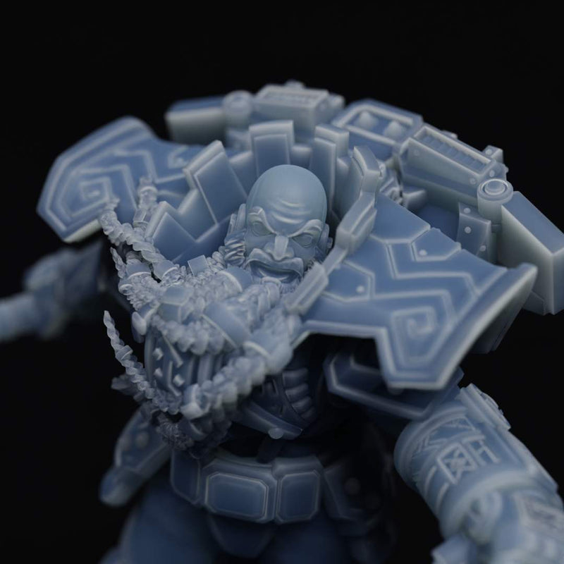 GRIMDIL - DWARF SMASH CAPTAIN (FEDERATION OF TYR) - Only-Games