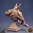 Homad the Shredder bust - The Tribe Of The Fallen Flame - Only-Games