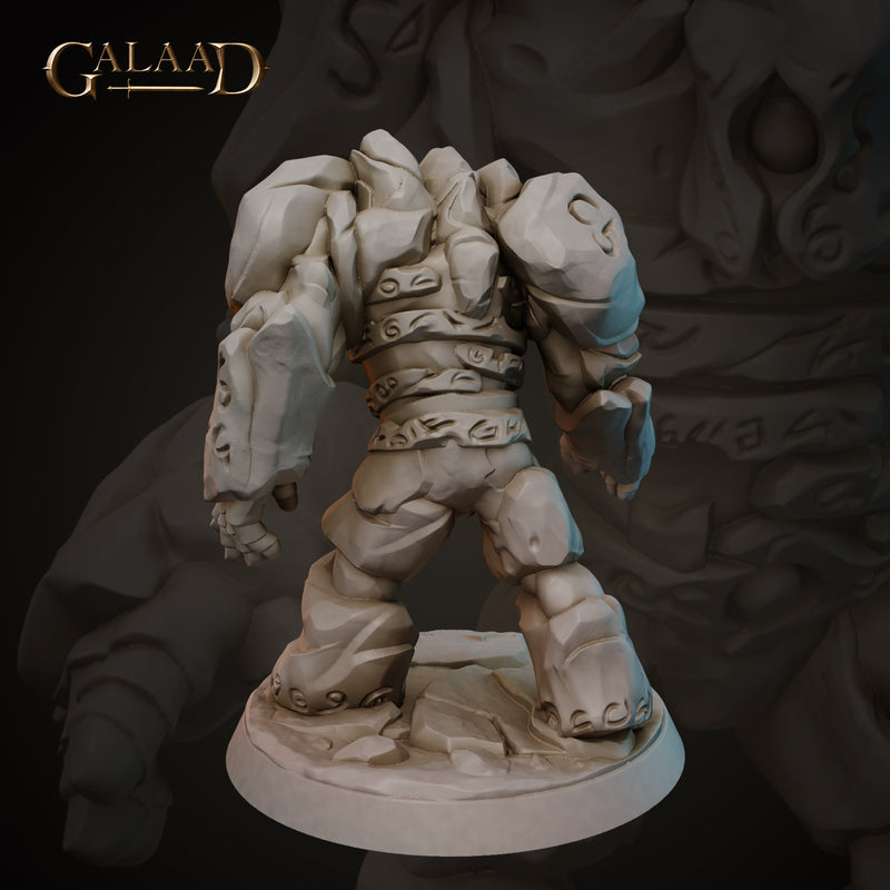 Runed Stone Golem 01 - Only-Games