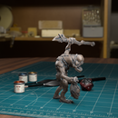 Trog Hunter - TytanTroll Miniatures - DnD - Fantasy - Only-Games