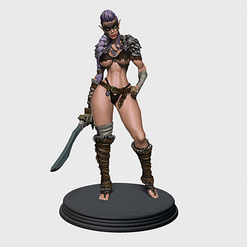 The Barbarian - XL Body Type 120mm Scale - Only-Games
