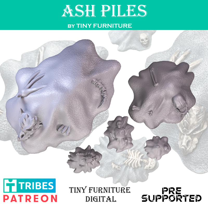 Ash Piles (Harvest of War) - Only-Games