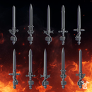 Pactum Aeternum Crusader Swords Set x10 - Only-Games