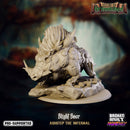 Tales of Grimmwood- Blight Boar - Only-Games