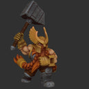 Dwarf - Pre-Coloured - Only-Games