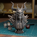 Medivh Bust  - TytanTroll Miniatures - DnD - Fantasy - Only-Games
