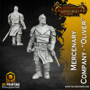 Mercenary Company bundle - 7 x 32mm scale miniatures - Only-Games