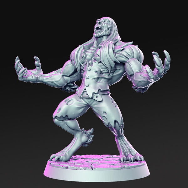 Bruce - werwolf- 32mm - DnD - Only-Games