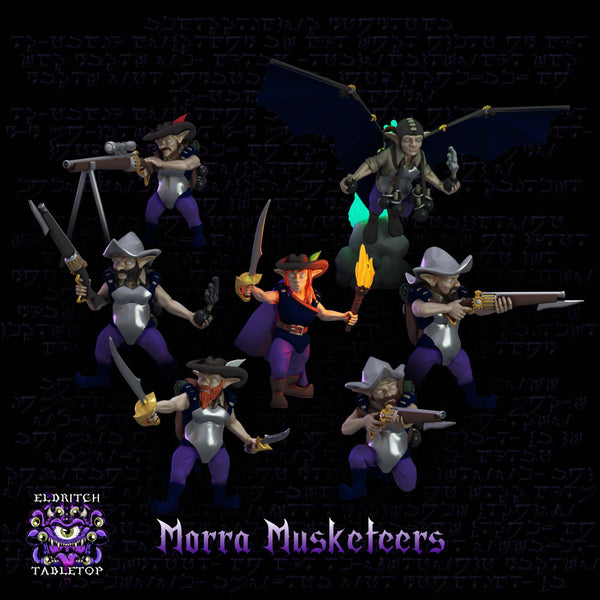 Morra Musketeers - Only-Games