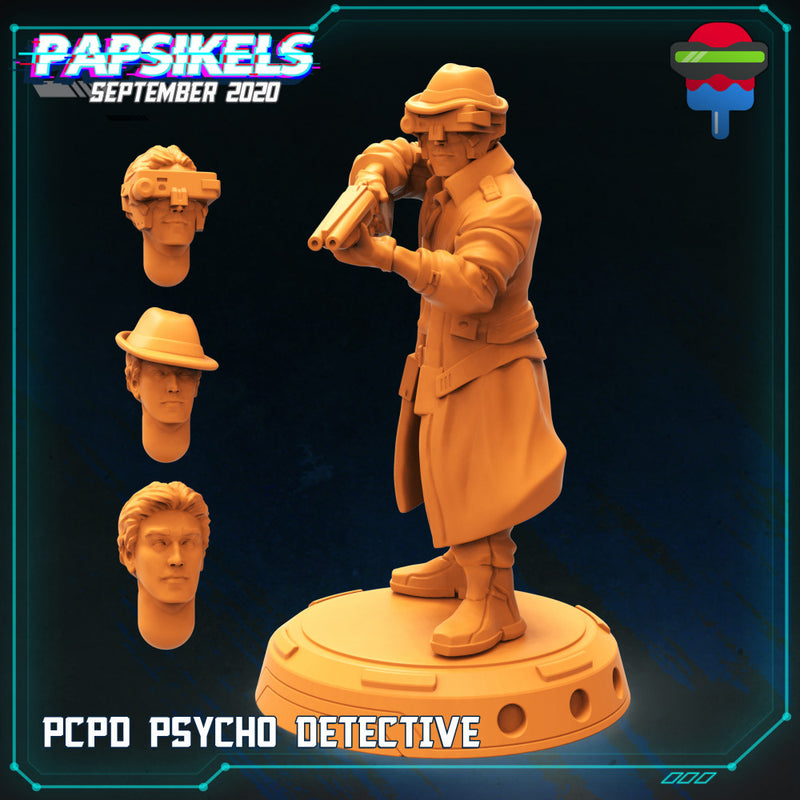 PCPD PSYCHO DETECTIVE - Only-Games