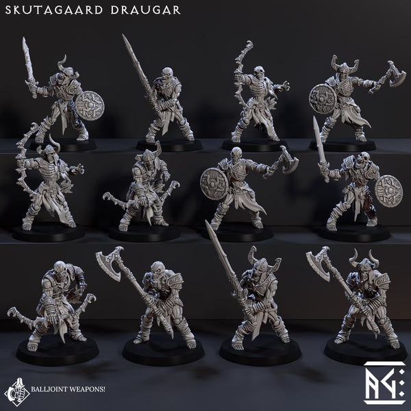 Skutagaard Draugar (Darkness of The Lich Lord) - Only-Games